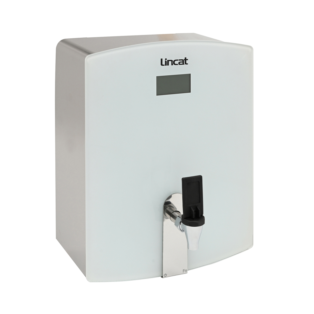 Lincat FilterFlow WMB Wall Mounted Automatic Fill Boiler - White Glass - 5L Capacity - 3.0 kW - Image 3