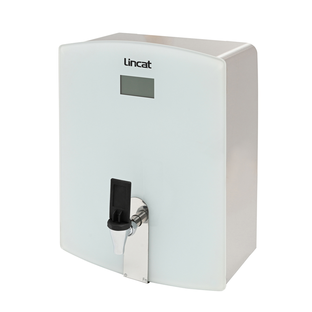 Lincat FilterFlow WMB Wall Mounted Automatic Fill Boiler - White Glass - 5L Capacity - 3.0 kW - Image 4