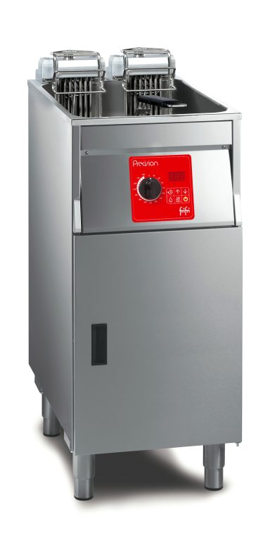 FriFri Precision 411 Electric Free-standing Single Tank Fryer – 1 Basket – W 300 mm – 11.4 kW