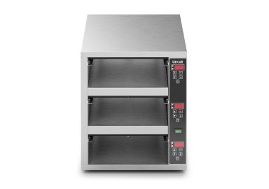 Lincat HHB13100 – Panther Hot Hold Bins – 3 x GN1/1 Capacity – 2.7 kW