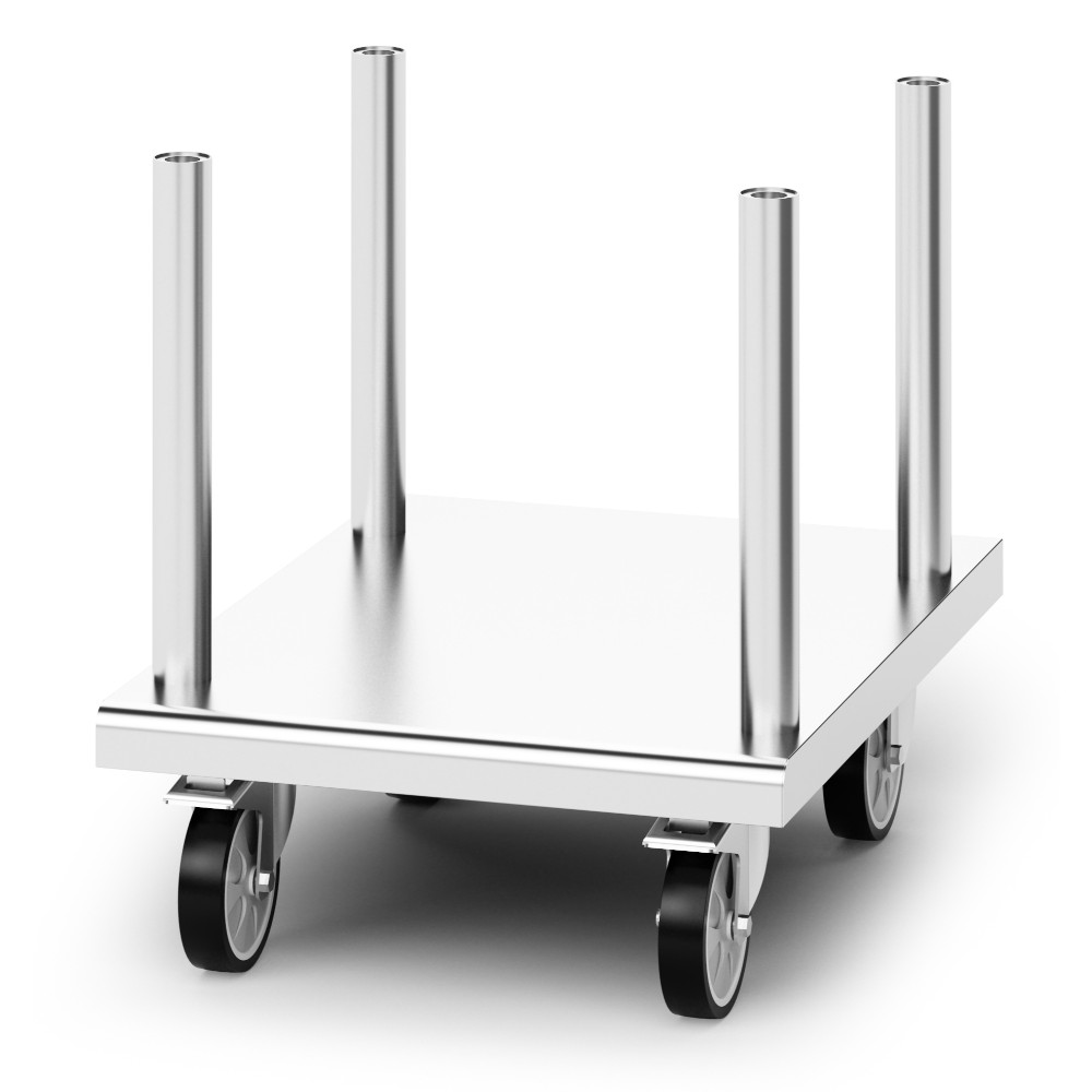 Lincat OA8917/C - Opus 800 Free-standing Floor Stand with Castors – for units W 600 mm