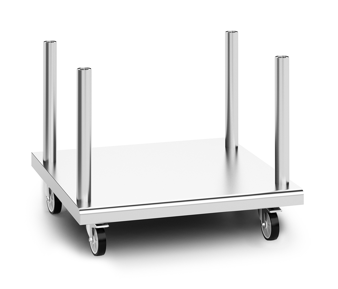 Lincat OA8956/C - Opus 800 Free-standing Floor Stand with Castors – for units W 800 mm - Image 3