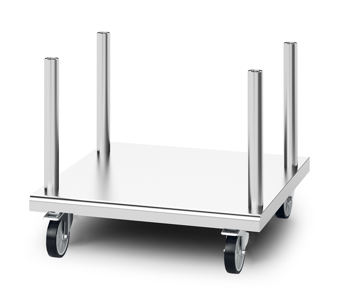 Lincat OA8956/C - Opus 800 Free-standing Floor Stand with Castors – for units W 800 mm - Image 2