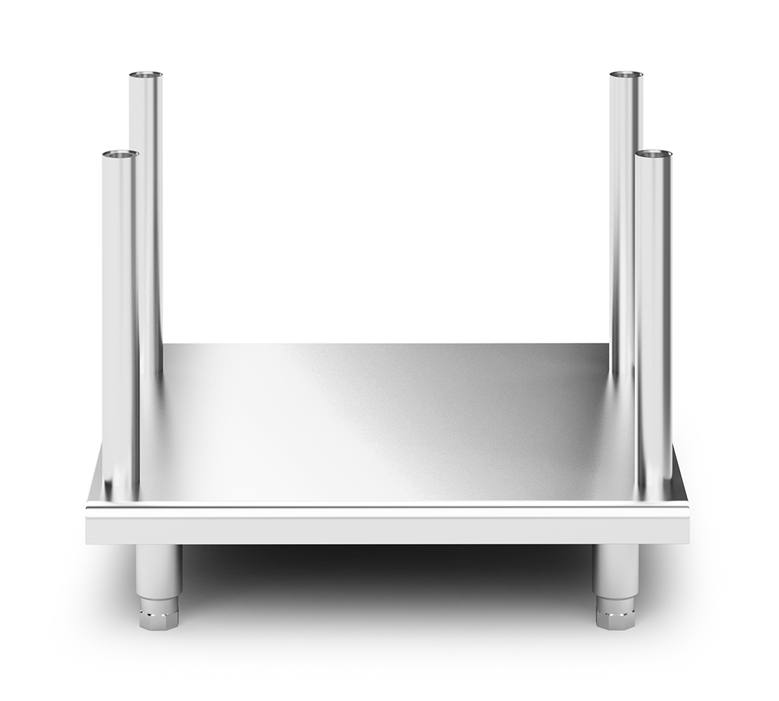 Lincat OA8956 - Opus 800 Free-standing Floor Stand with Legs – for units W 800 mm - Image 3