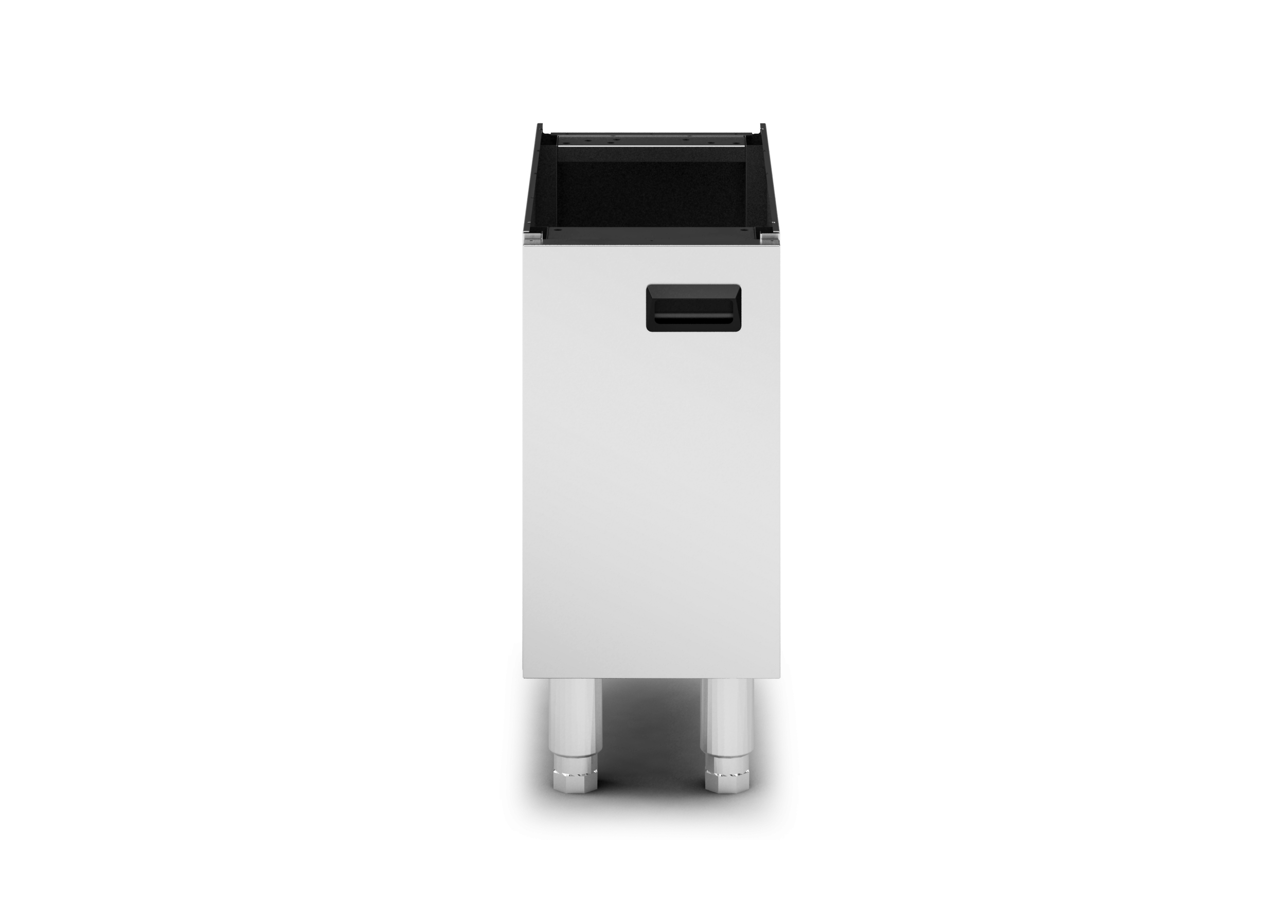 Lincat OA8970 - Opus 800 Free-standing Pedestal with Doors and Legs – for units W 300 mm - Image 3