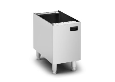 Lincat OA8971 – Opus 800 Free-standing Pedestal with Doors and Legs – for units W 400 mm