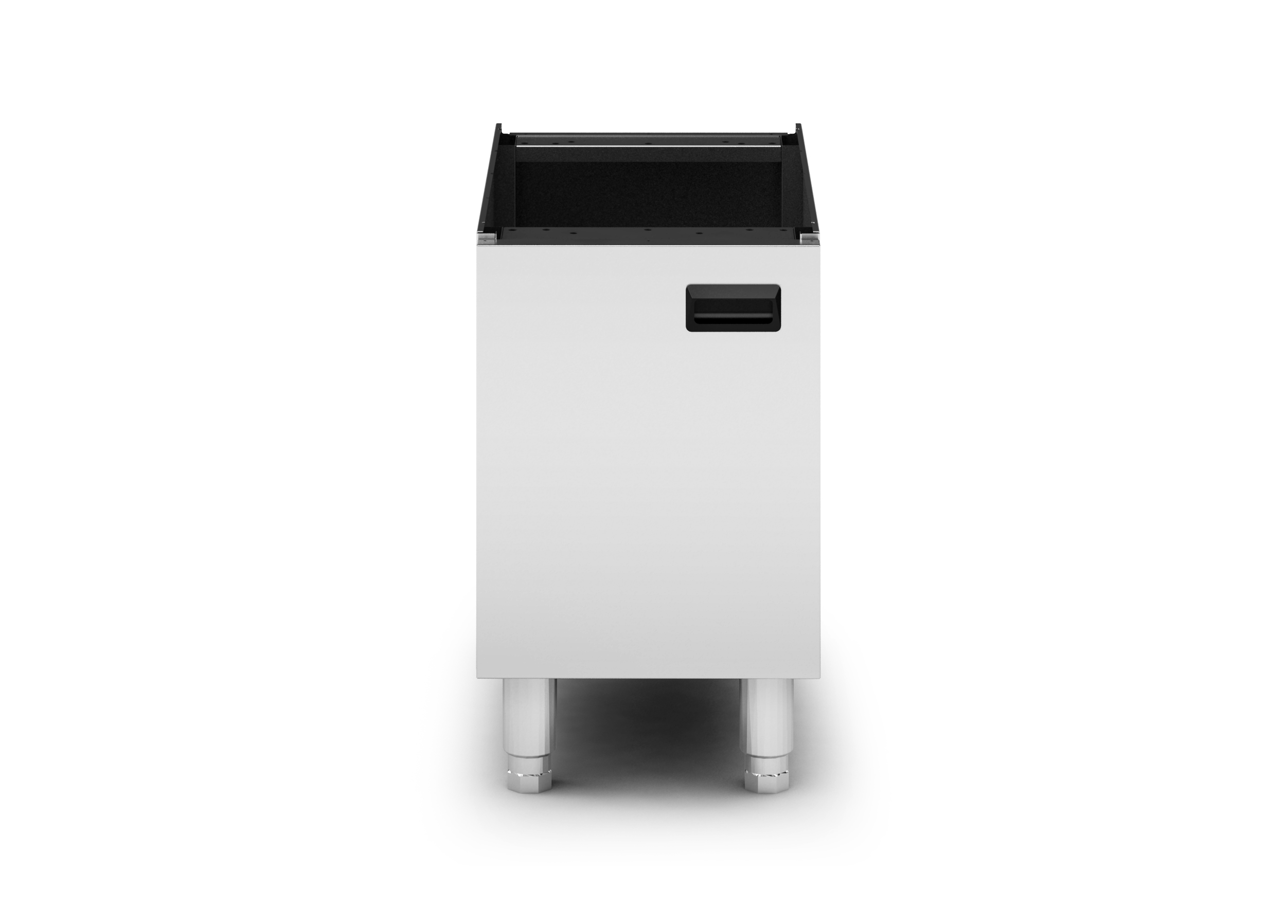 Lincat OA8971 - Opus 800 Free-standing Pedestal with Doors and Legs – for units W 400 mm - Image 3