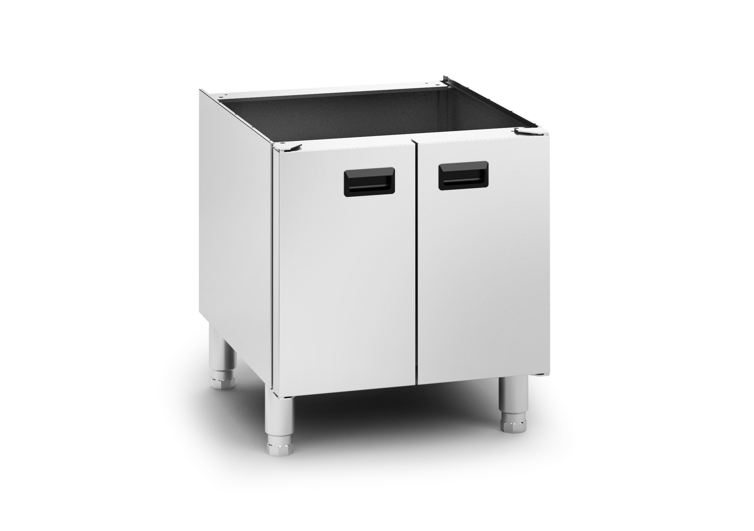 Lincat OA8972 - Opus 800 Free-standing Pedestal with Doors and Legs – for units W 600 mm