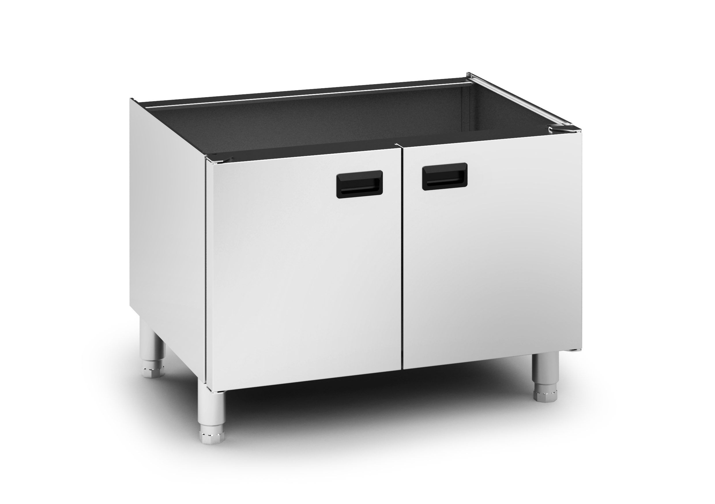 Lincat OA8973 - Opus 800 Free-standing Pedestal with Doors and Legs – for units W 900 mm
