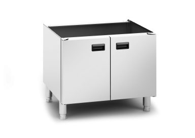 Lincat OA8974 – Opus 800 Free-standing Pedestal with Doors and Legs – for units W 800 mm