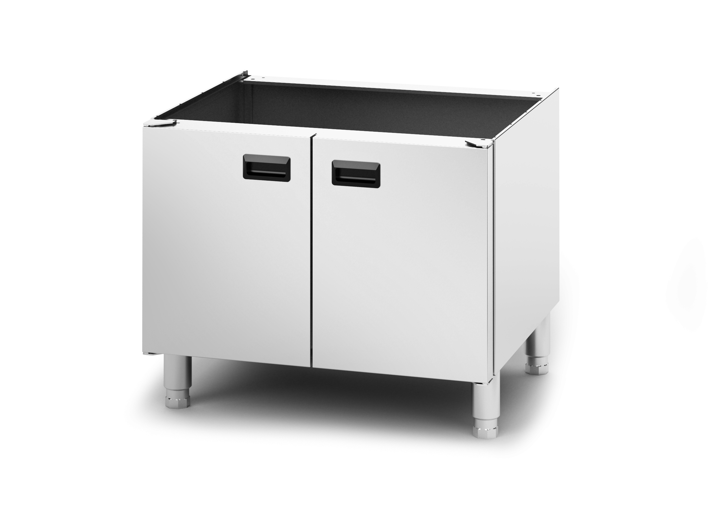 Lincat OA8974 - Opus 800 Free-standing Pedestal with Doors and Legs – for units W 800 mm - Image 2