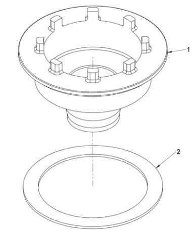 Kit Sump Drain (610061781-A)