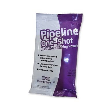 Pipeline One-Shot Beerline Cleaning Powder Sachet