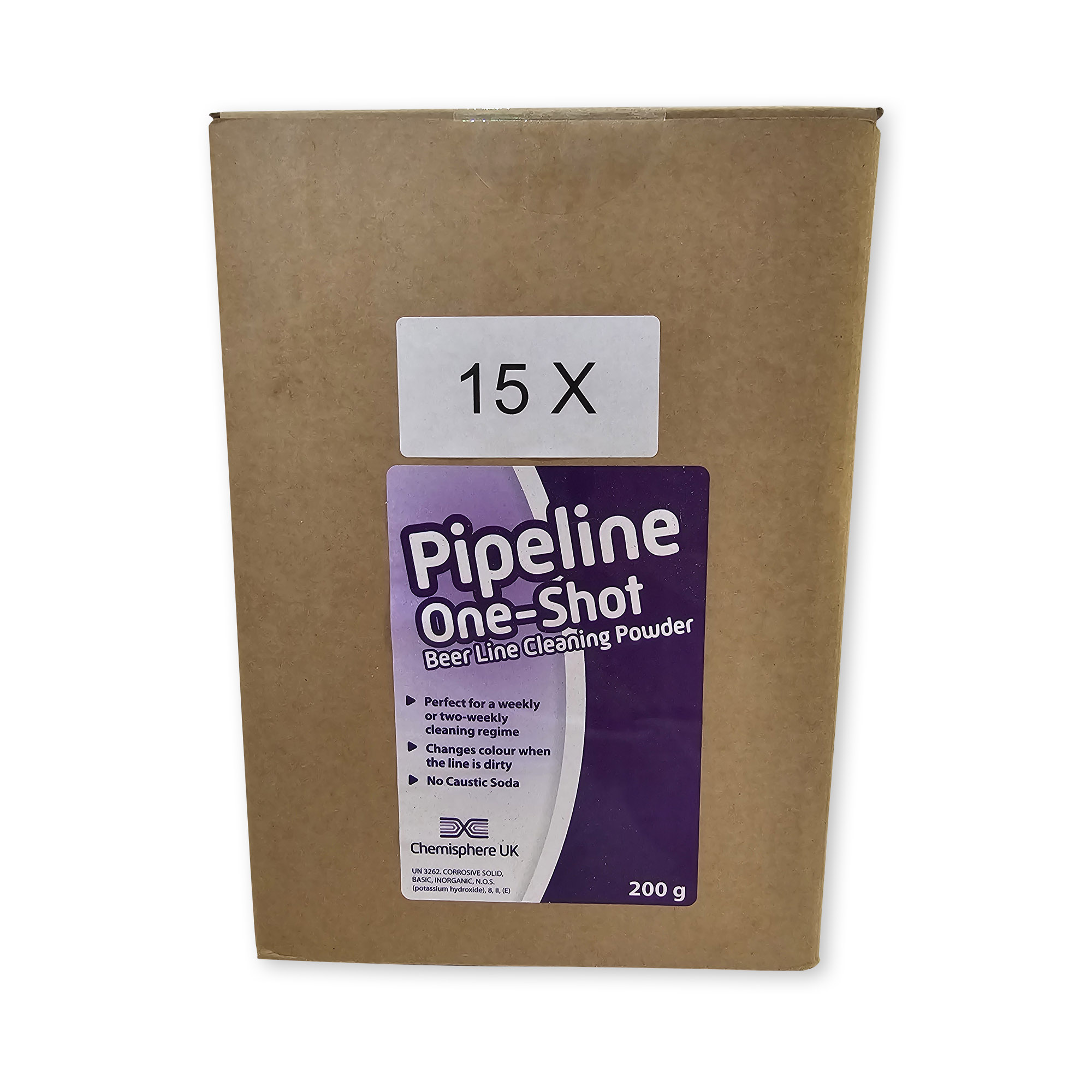 Pipeline One-Shot boxed image