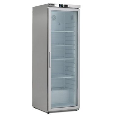 Blizzard HSG40 Upright Single Glass Door Refrigerator 320L