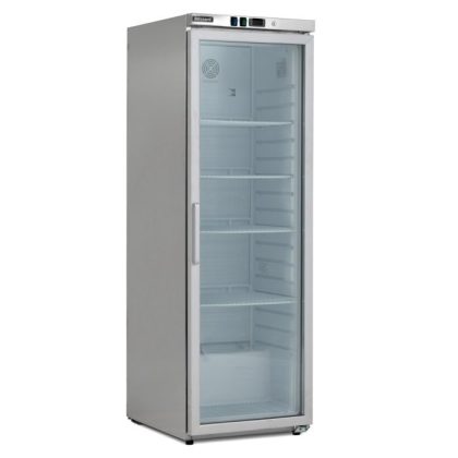 Blizzard HSG40 Upright Single Glass Door Refrigerator 320L